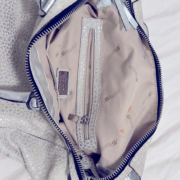 Bellucci Hand bag. Made in Italy - Picture 5 of 7